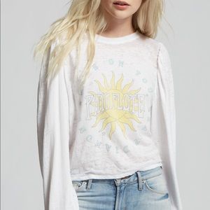 PINK floyd Shine on You puff sleeve shirt